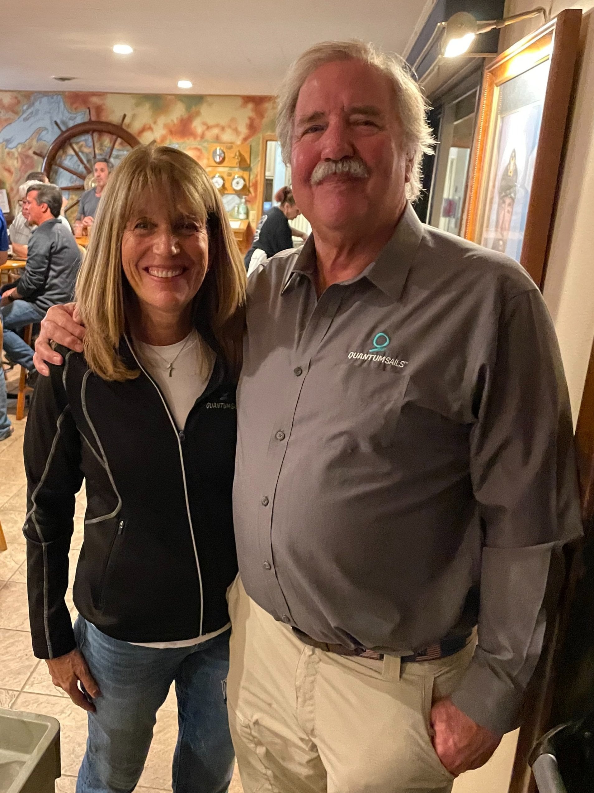 Sara and Al Declercq smiling for a photo